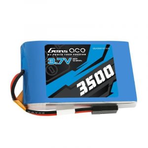 Gens Ace 3500mAh 3.7V TX 1S1P cu acumulator