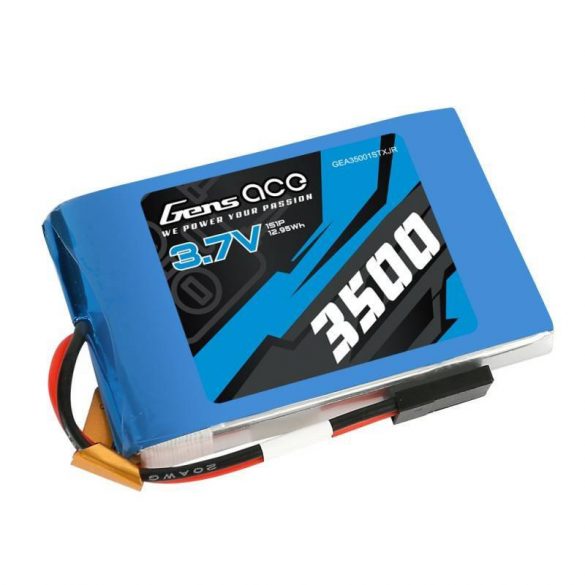 Gens Ace 3500mAh 3.7V TX 1S1P cu acumulator