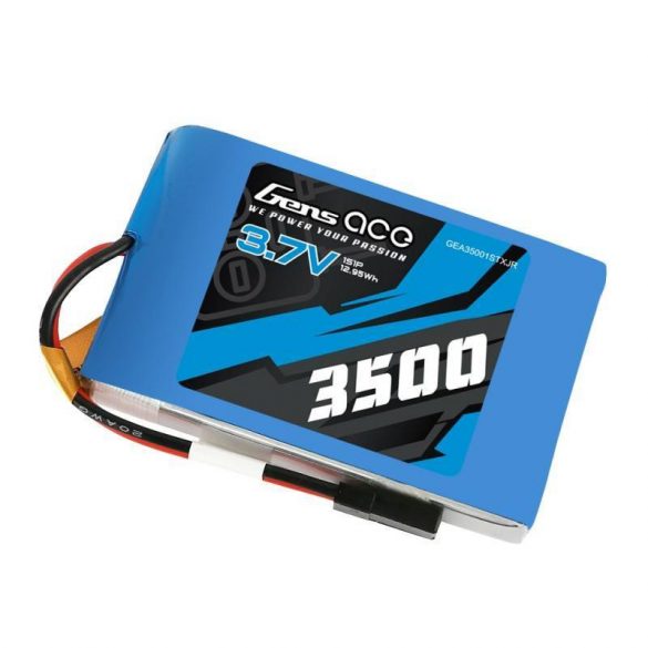 Gens Ace 3500mAh 3.7V TX 1S1P cu acumulator