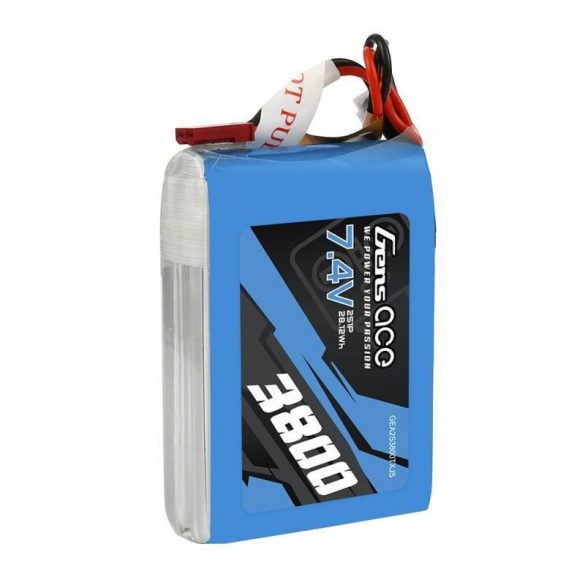 Baterie Gens Ace 3800mAh 7.4V 1C 2S1P de la Taranis Q X7