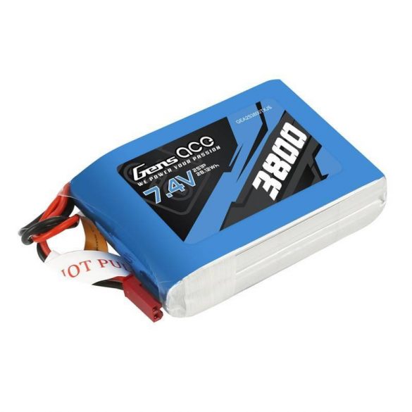 Baterie Gens Ace 3800mAh 7.4V 1C 2S1P de la Taranis Q X7