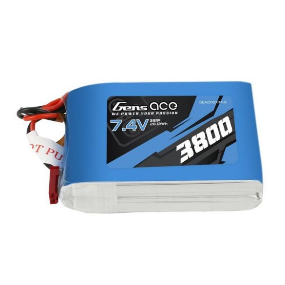 Baterie Gens Ace 3800mAh 7.4V 1C 2S1P de la Taranis Q X7