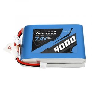 Baterie LiPo Gens Ace 4000mAh 7.4V 1C