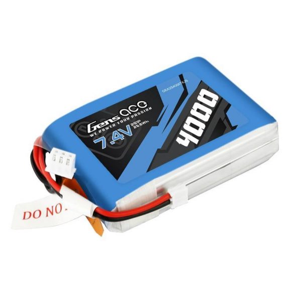 Baterie LiPo Gens Ace 4000mAh 7.4V 1C