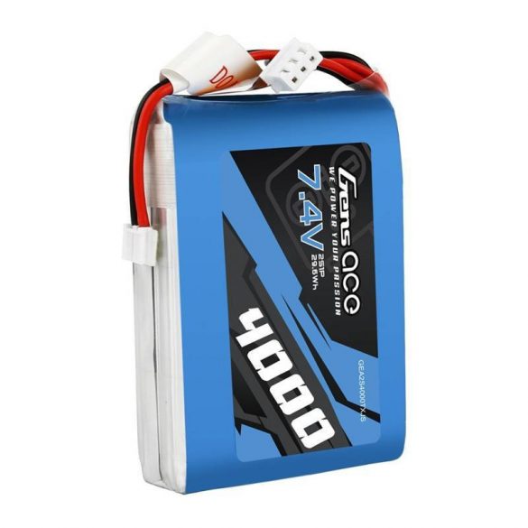 Baterie LiPo Gens Ace 4000mAh 7.4V 1C