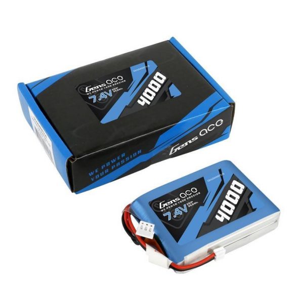 Baterie LiPo Gens Ace 4000mAh 7.4V 1C