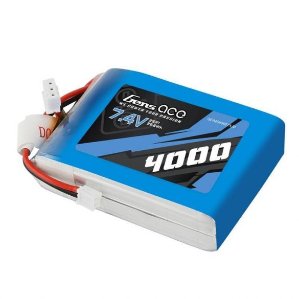 Baterie LiPo Gens Ace 4000mAh 7.4V 1C