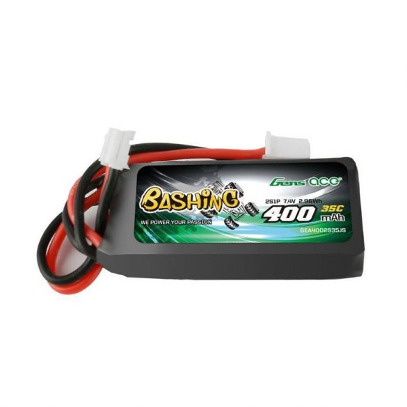 Baterie LiPo Gens Ace 400mAh 7.4V 35C 2S1P