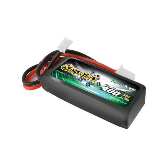 Baterie LiPo Gens Ace 400mAh 7.4V 35C 2S1P