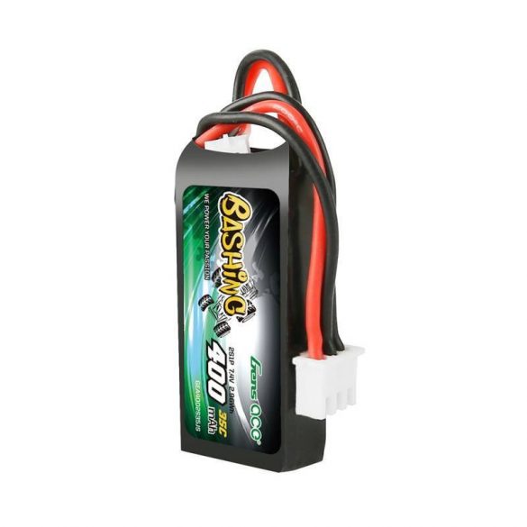 Baterie LiPo Gens Ace 400mAh 7.4V 35C 2S1P