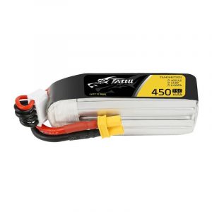 Tattu 450mAh 14.8V 75C 4S1P Baterie lungă