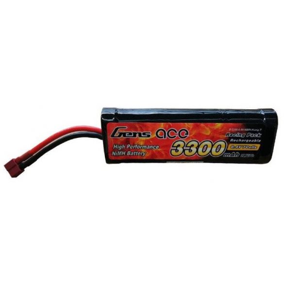 Baterie Gens Ace 3300mAh 8.4V NiMH Hump T-Dean