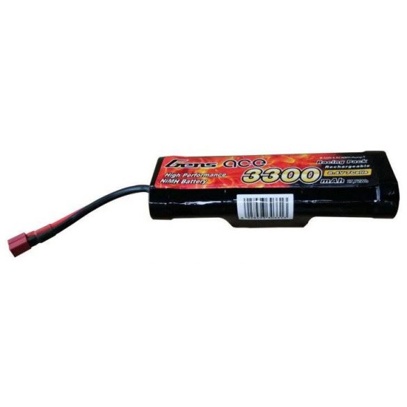 Baterie Gens Ace 3300mAh 8.4V NiMH Hump T-Dean