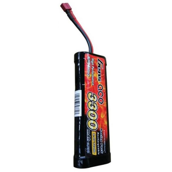 Baterie Gens Ace 3300mAh 8.4V NiMH Hump T-Dean