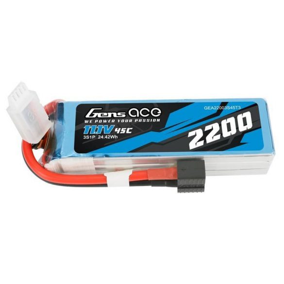 Baterie Gens Ace Soaring 2200mAh 11.1V 45C 3S1P