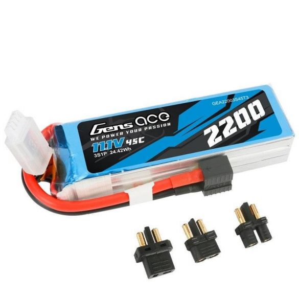 Baterie Gens Ace Soaring 2200mAh 11.1V 45C 3S1P