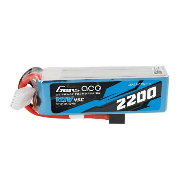 Baterie Gens Ace Soaring 2200mAh 11.1V 45C 3S1P