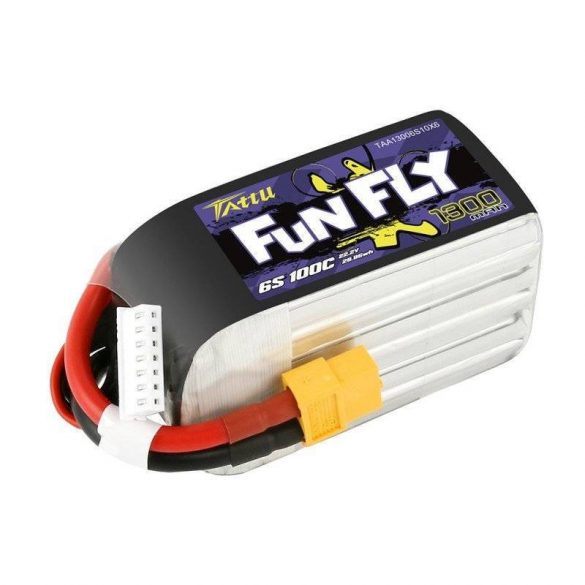 Baterie Tattu Funfly 1300mAh 22.2V 100C 6S1P XT60