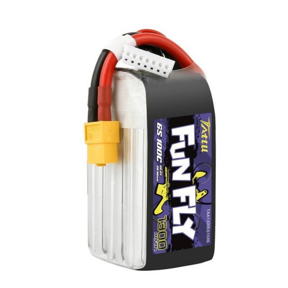 Baterie Tattu Funfly 1300mAh 22.2V 100C 6S1P XT60