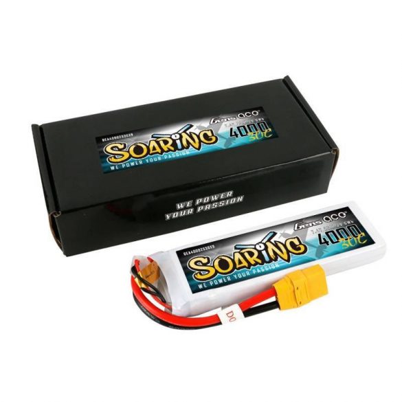 Baterie Gens Ace Soaring 4000mAh 7.4V 30C 2S1P XT90