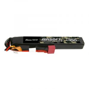 Gens ace 25C 1400mAh 2S1P 7.4V Airsoft Gun Lipo baterie cu mufă T