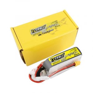 Baterie Tattu R-Line 550mAh 22.2V 95C 6S1P XT30