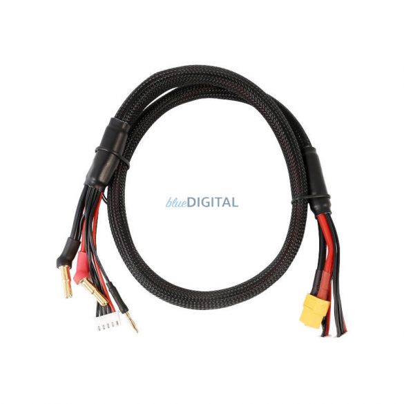 Cablu de încărcare Gens Ace 2S/4S: conector XT60: conector BulletXT60 de 4 mm și 5 mm