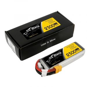 Pachet baterie TATTU 2300mAh 11.1V 75C 3S1P Lipo cu XT60 2300mAh 11.1V 75C 3S1P Lipo