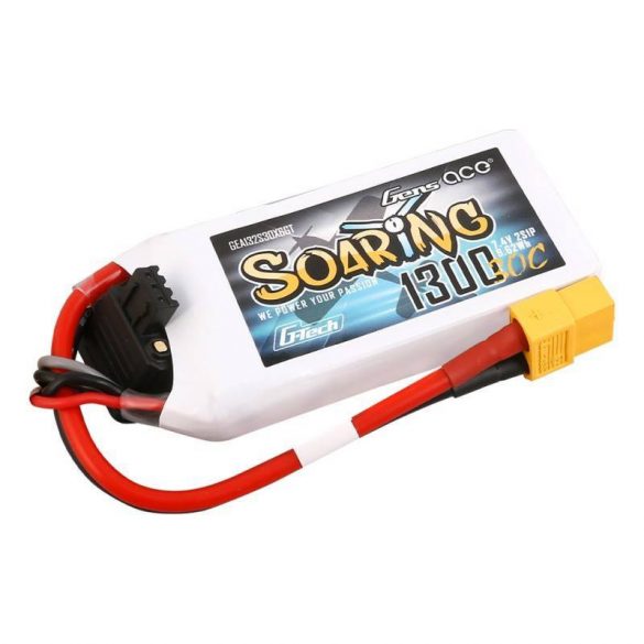 Baterie Gens Ace G-Tech Soaring 1300mAh 7.4V 30C 2S1P XT60