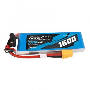 Gens Ace G-Tech LiPo 1600mAh 7.4V 45C 2S1P XT60 Baterie GensAce G-Tech 1600mAh 7.4V 45C 2S1P XT60