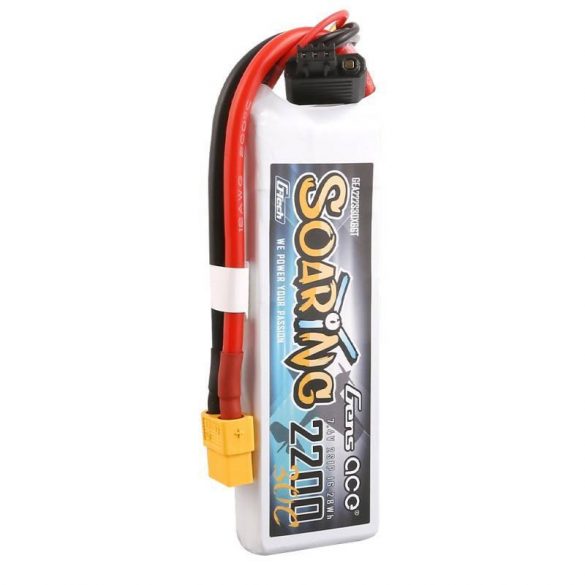 Baterie Gens Ace G-Tech Soaring 2200mAh 7.4V 30C 2S1P XT60