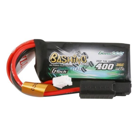 Mașină RC Li-Po G-Tech 2S 7.4V 400mAh 35C cu JST