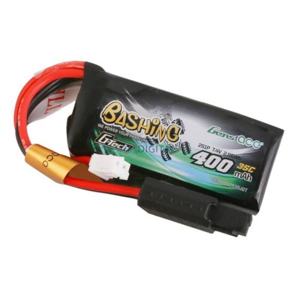 Mașină RC Li-Po G-Tech 2S 7.4V 400mAh 35C cu JST