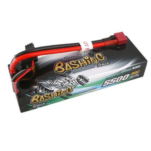 Baterie Gens Ace G-Tech 5500mAh 7.4V 60C 2S1P Hardcase