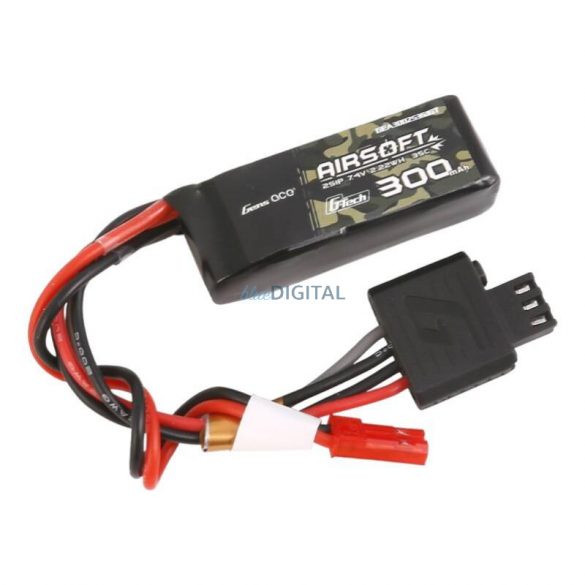 Gens ace G-Tech 35C 300mAh 2S1P 7.4V Airsoft Gun Lipo Baterie JST-SYP Plug JST-SYP Plug