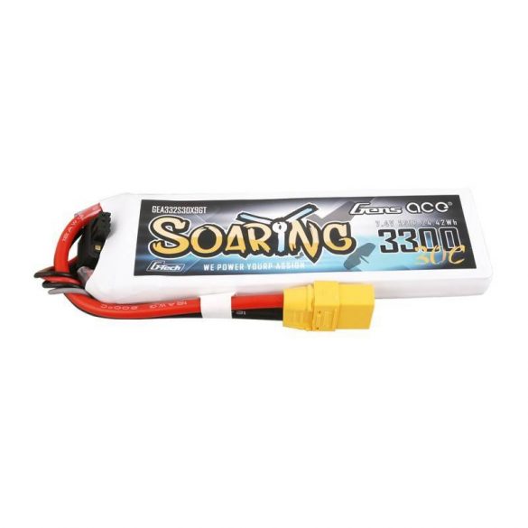 Baterie Gens Ace G-Tech Soaring 3300mAh 7.4V 30C 2S1P XT90