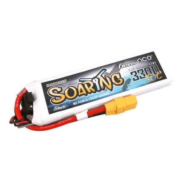 Baterie Gens Ace G-Tech Soaring 3300mAh 7.4V 30C 2S1P XT90