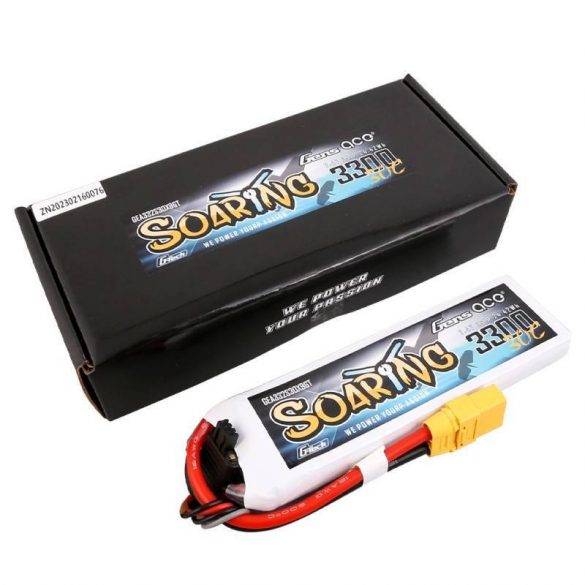 Baterie Gens Ace G-Tech Soaring 3300mAh 7.4V 30C 2S1P XT90