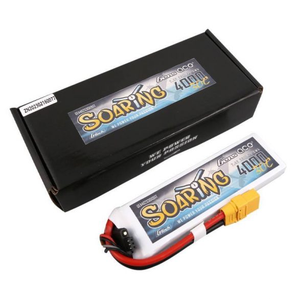 Baterie Gens Ace G-Tech Soaring 4000mAh 7.4V 30C 2S1P XT90