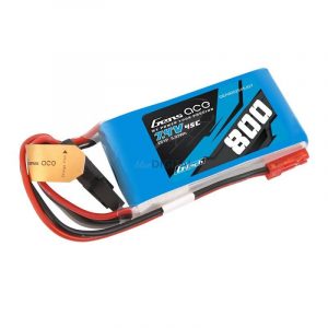 Pachet de baterii Lipo Gens ace G-Tech Lipo 800mah 7.4V 45C 2S1P