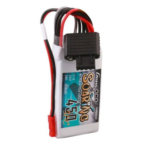 Baterie Lipo Gens ace G-Tech Soaring 450mAh 11.1V 30C 3S1P