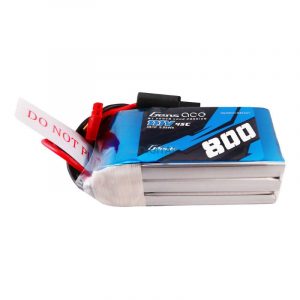 BATERIE JST Gens Ace G-Tech 800mAh 11.1V 45C 3S1P LIPO