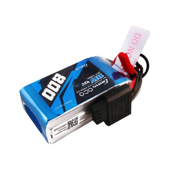 BATERIE JST Gens Ace G-Tech 800mAh 11.1V 45C 3S1P LIPO