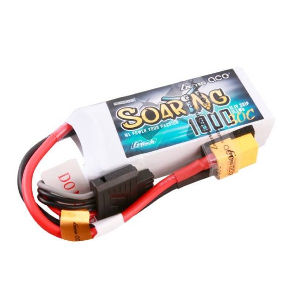 Baterie Lipo Gens ace G-Tech Soaring 1000mAh 11.1V 30C 3S1P