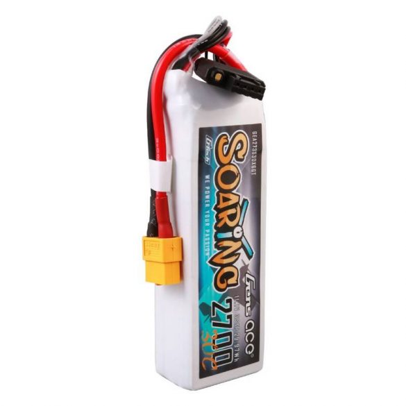 Baterie LiPo Gens ace G-Tech Soaring 2700mAh 11.1V 30C 3S1P