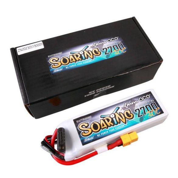 Baterie LiPo Gens ace G-Tech Soaring 2700mAh 11.1V 30C 3S1P