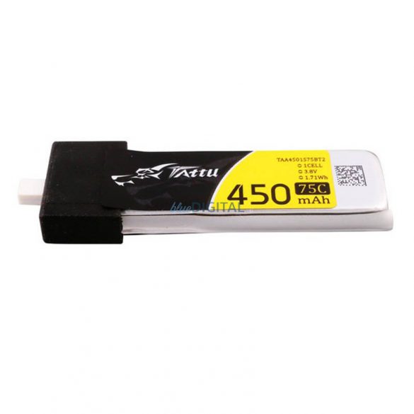 Baterii Gens Ace 450mAh 3.8V 75C 1S1P HV Lipo (5buc).