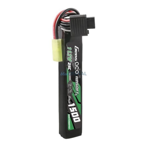 Gens ace G-Tech 25C 1500mAh 3S1P 11.1V Airsoft Gun Lipo Baterie Tamiya