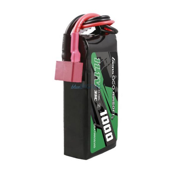 Gens ace 35C 1000mAh 3S1P 11.1V Airsoft Gun Lipo baterie T Plug