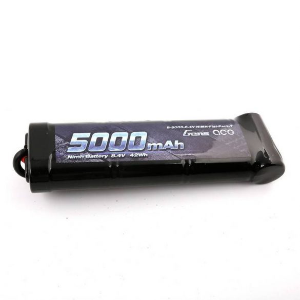 Baterie Gens Ace Traxxas 5000mAh 8.4V NiMH hump cu T-Dean